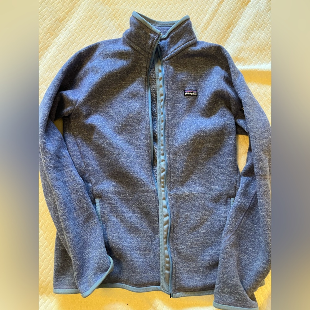 EUC Patagonia zipper sweater